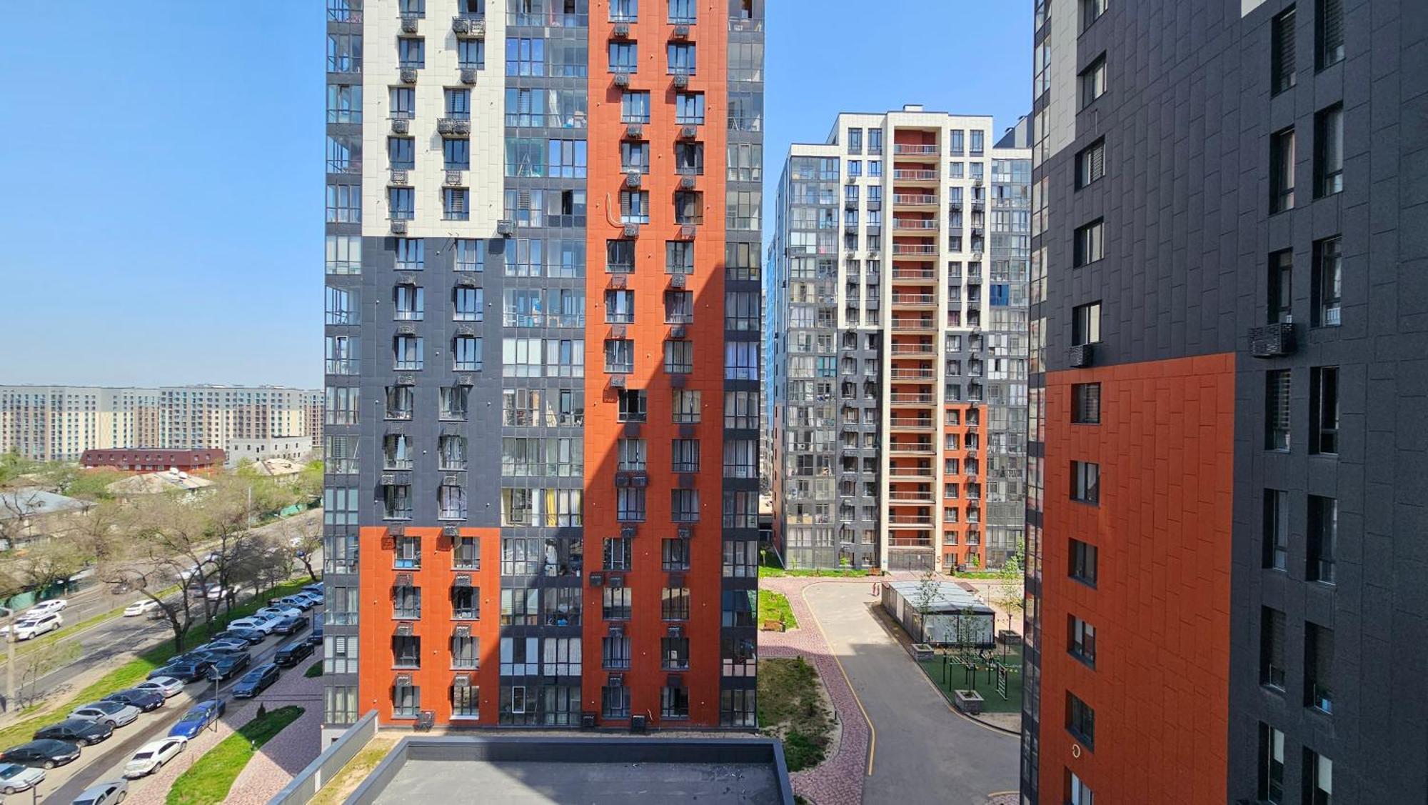 Жк Terracotta Lägenhet Alma-Ata Exteriör bild