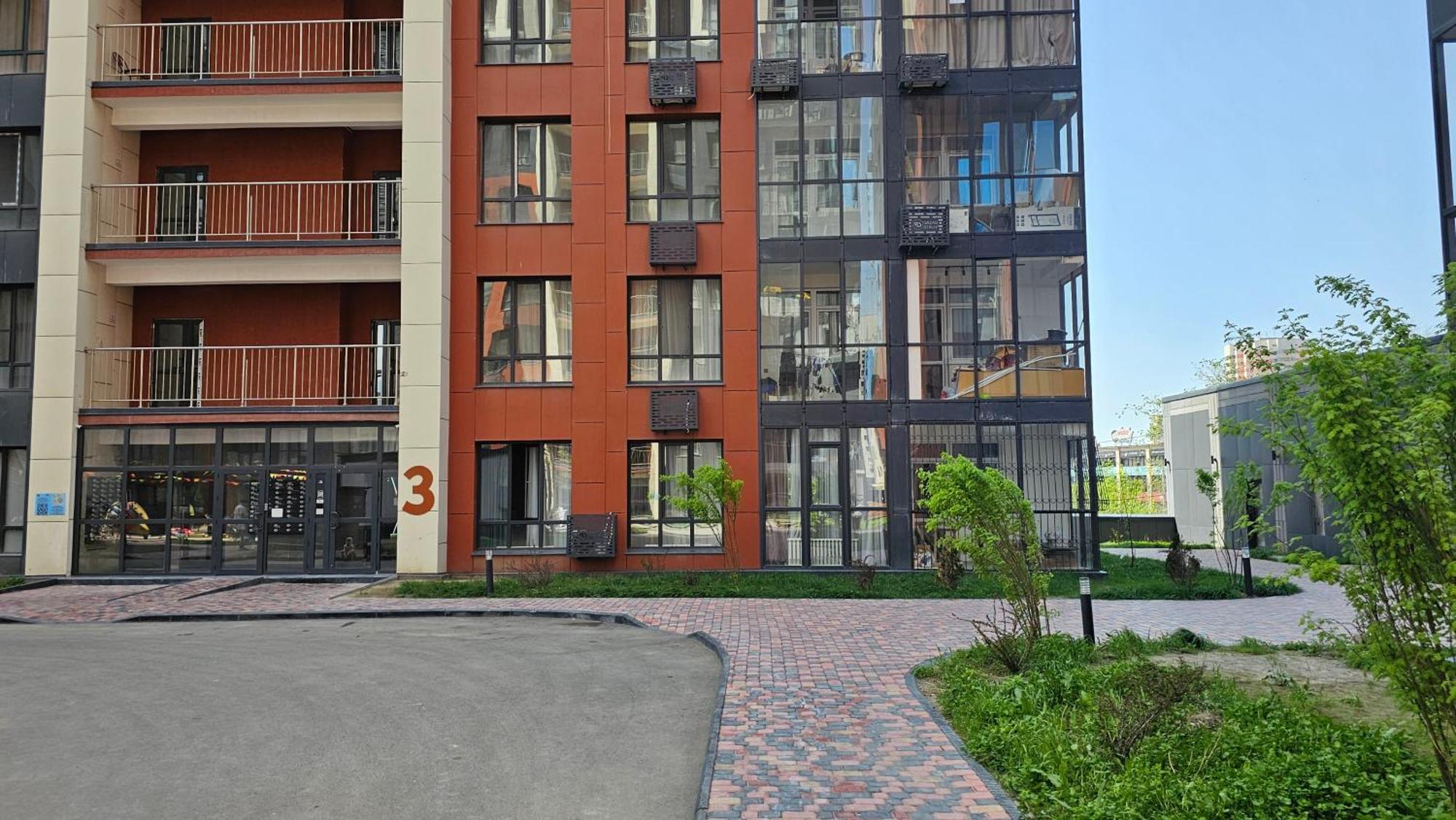 Жк Terracotta Lägenhet Alma-Ata Exteriör bild